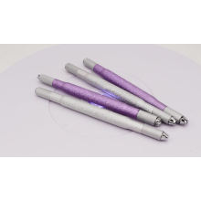 Professionelle Augenbrauen Doppelkopf 3D Microblading Nadeln Tattoo Manual Hand Pen